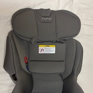 Nuna Gray Kids Headrest Cushion for Car Seats